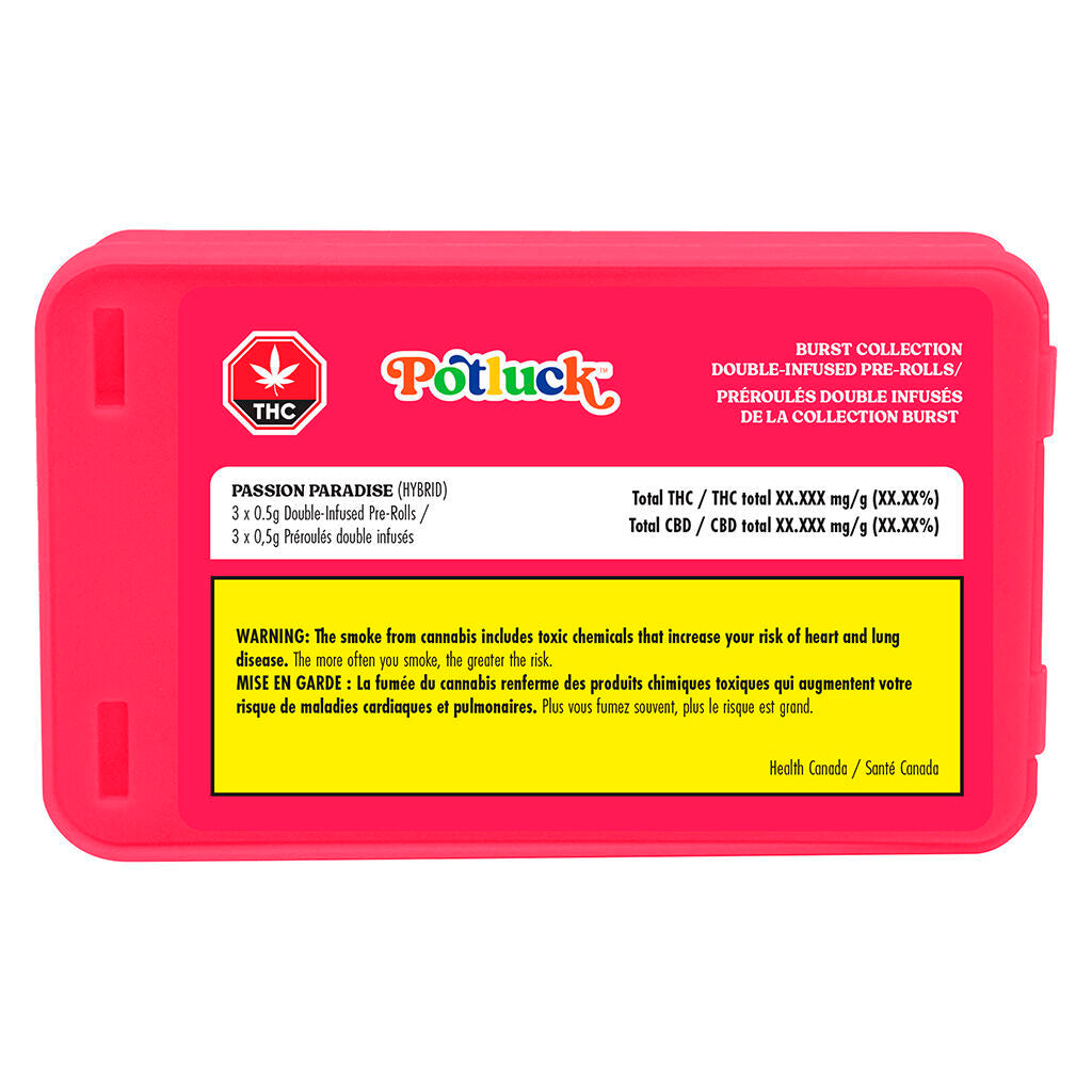 Passion Paradise Infused Pre-Roll