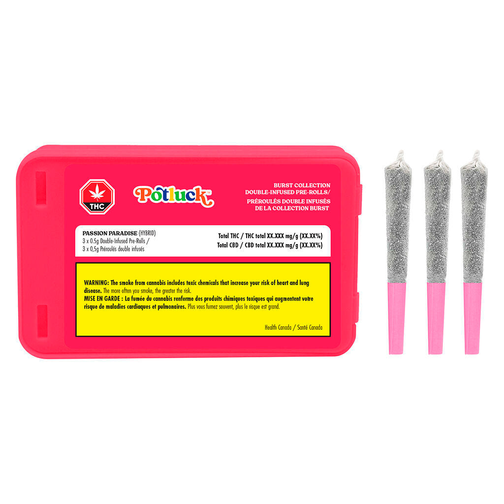 Passion Paradise Infused Pre-Roll - 