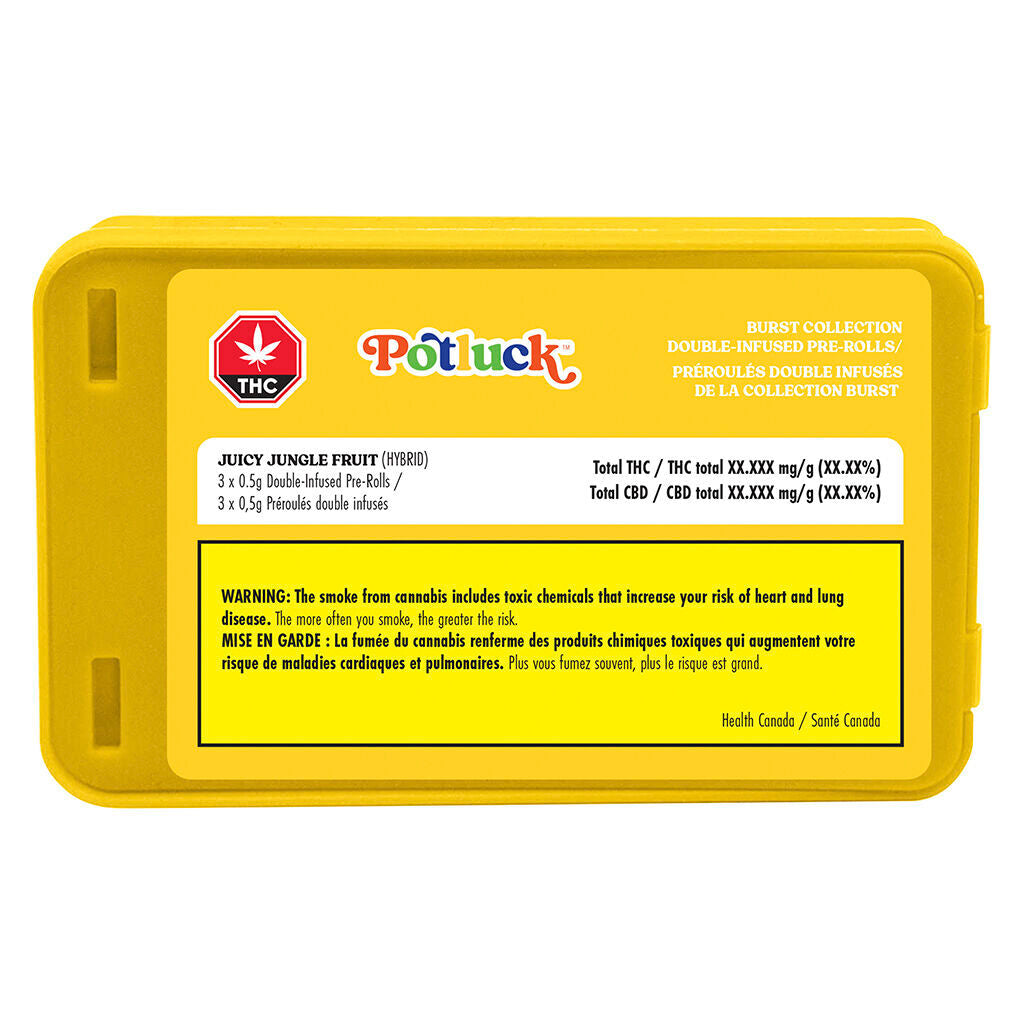 Juicy Jungle Fruit Infused Pre-Roll - 