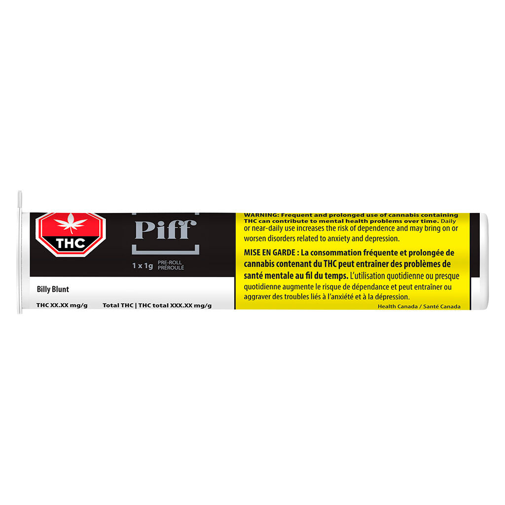 Billy Blunt Pre-Roll - 