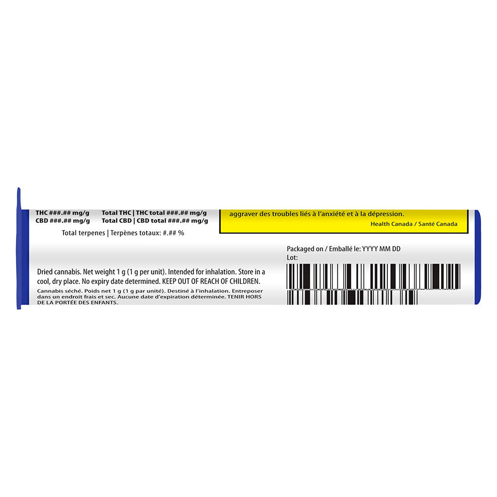 Lemon Shocker Pre-Roll - 