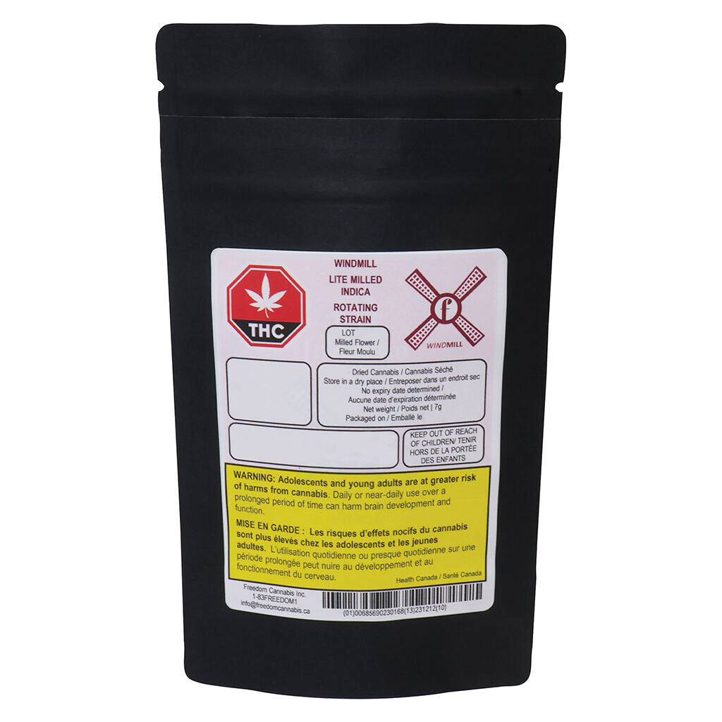 Windmill Lite Milled Indica - 
