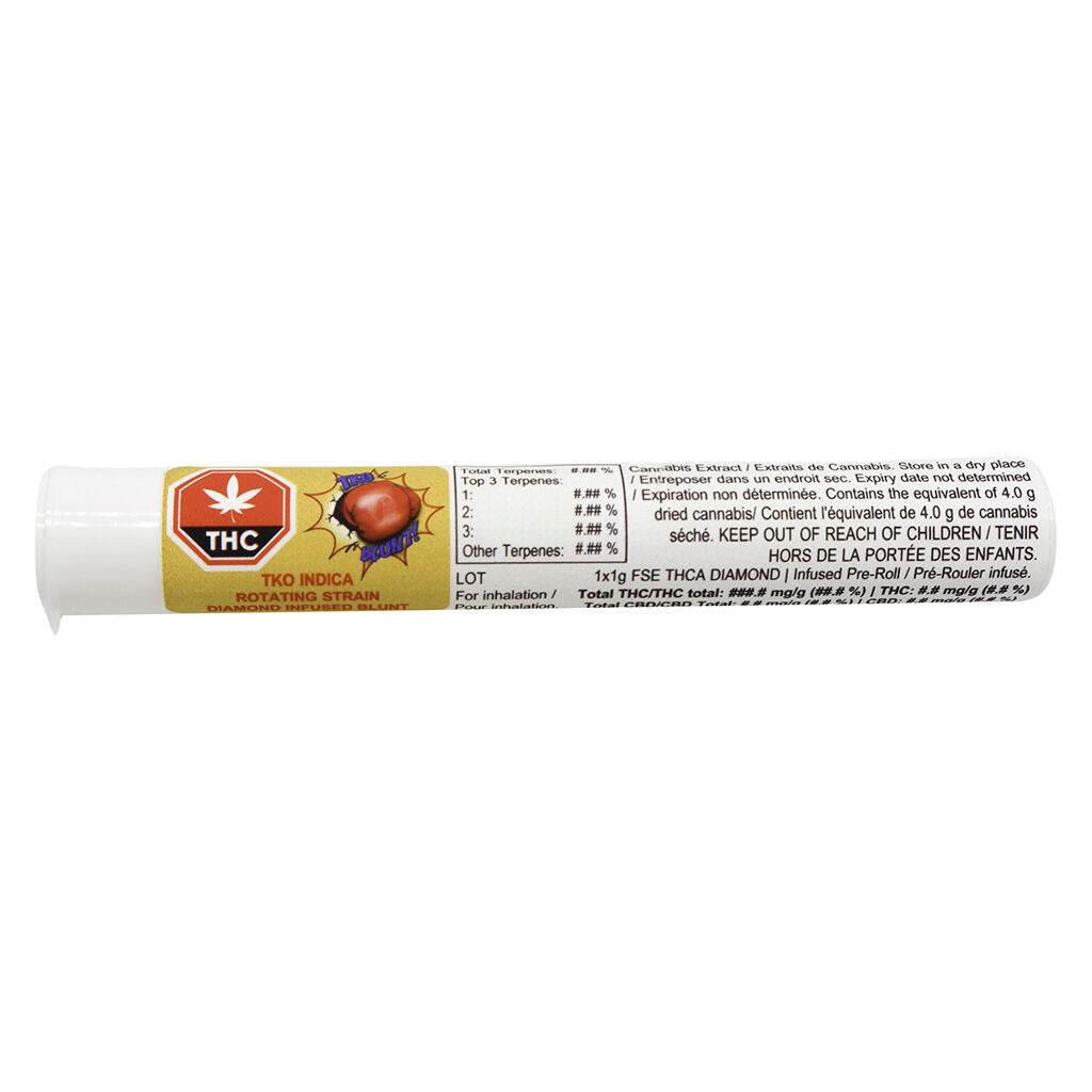 Diamond Infused Blunt Ontario Cannabis Store