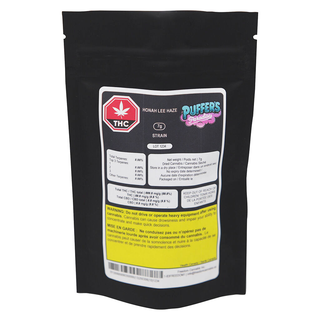 Honah Lee Haze - 