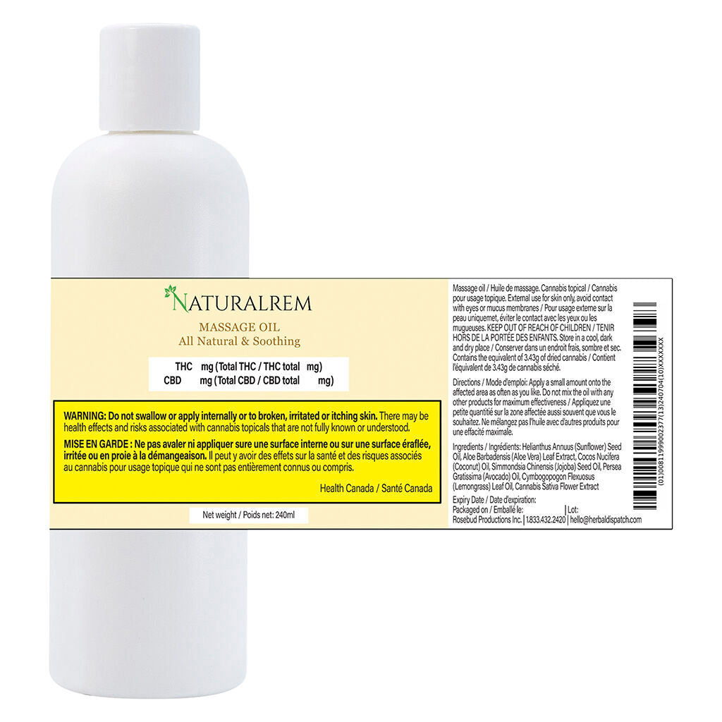 Massage Oil