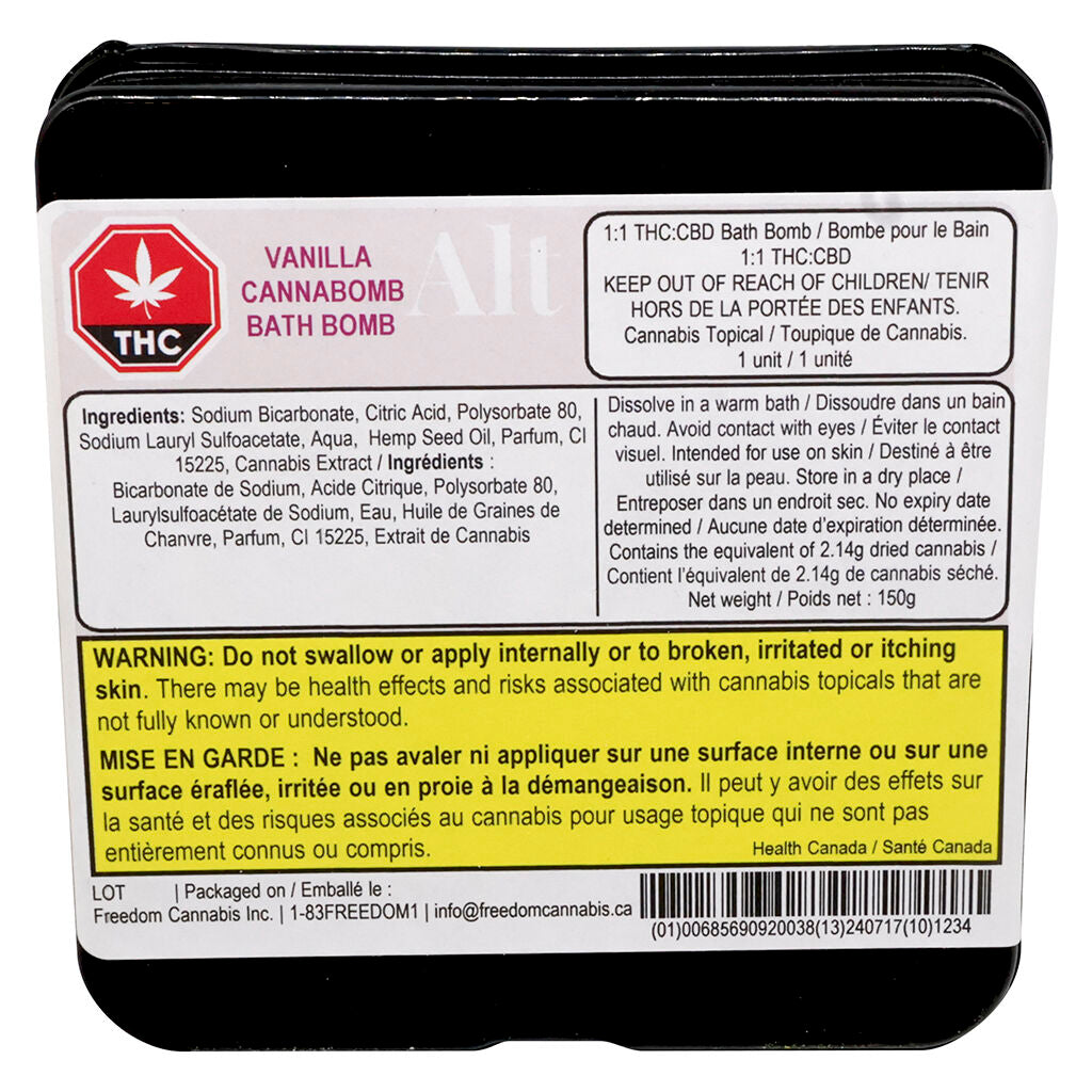 Vanilla 1:1 Cannabomb - 