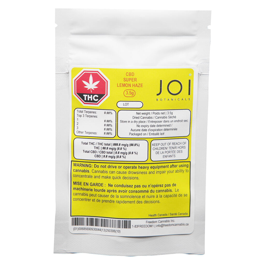CBD Super Lemon Haze - 