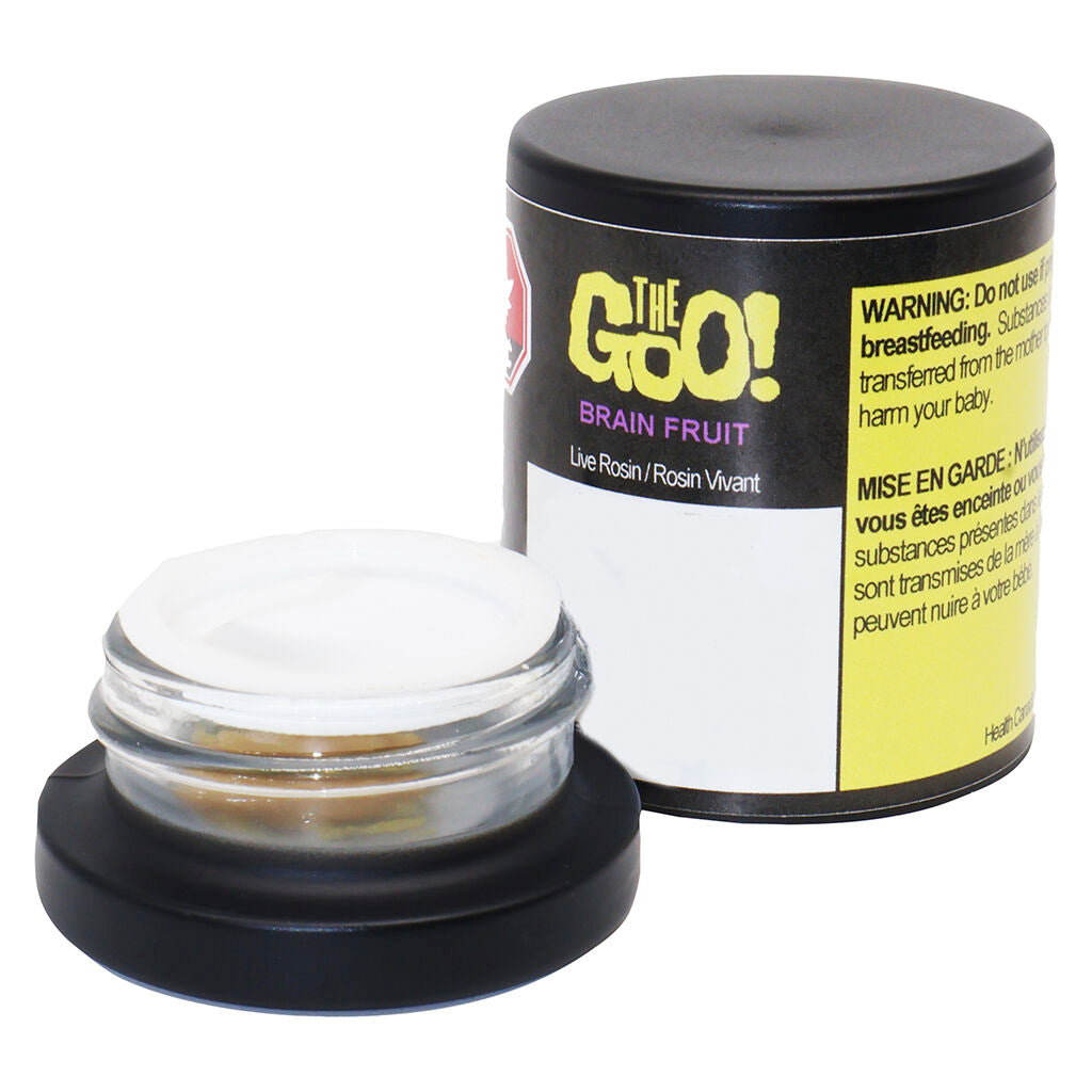 Brain Fruit Live Rosin - 