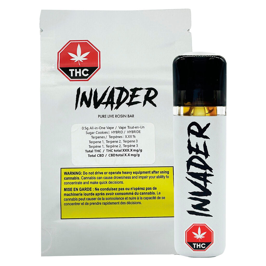 Pure Live Rosin Bar Disposable Vape