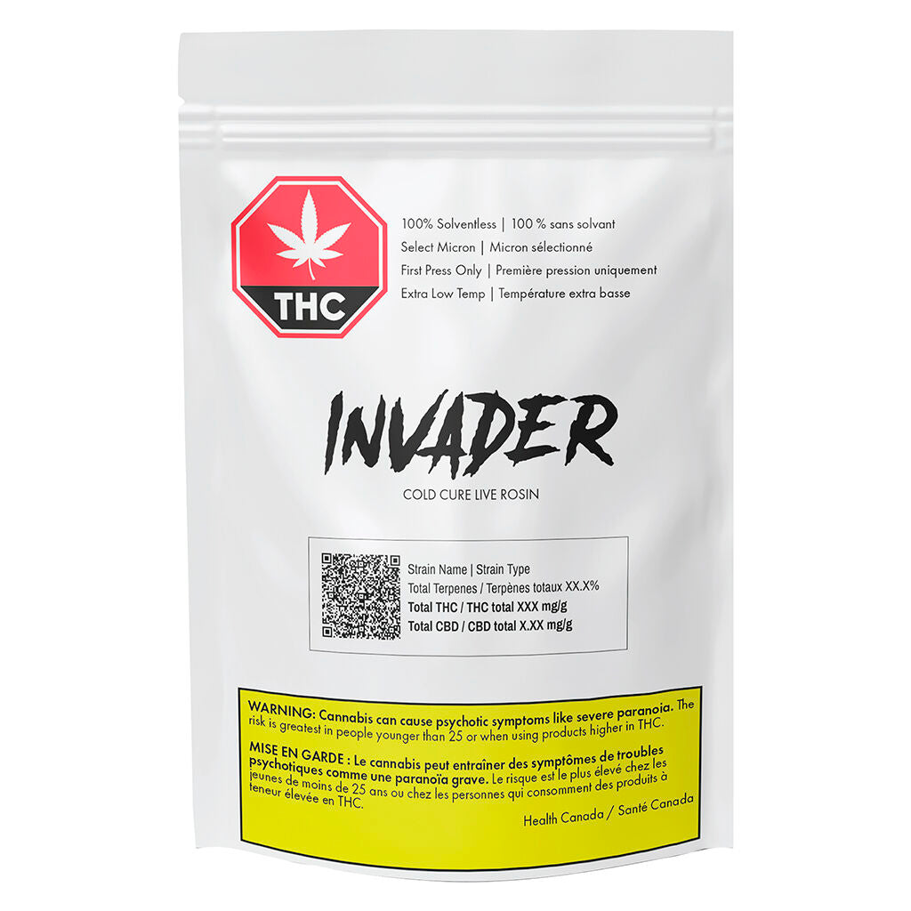 Cold Cure Live Rosin - 
