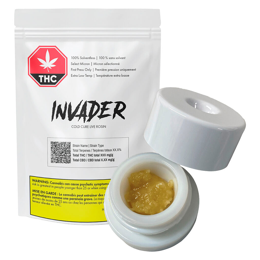 Cold Cure Live Rosin - 