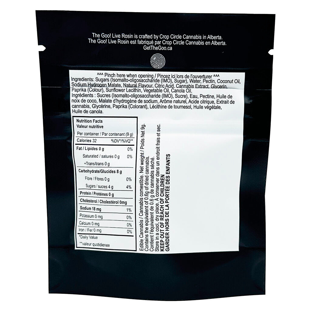 Sour Mango Live Rosin Gummies - 