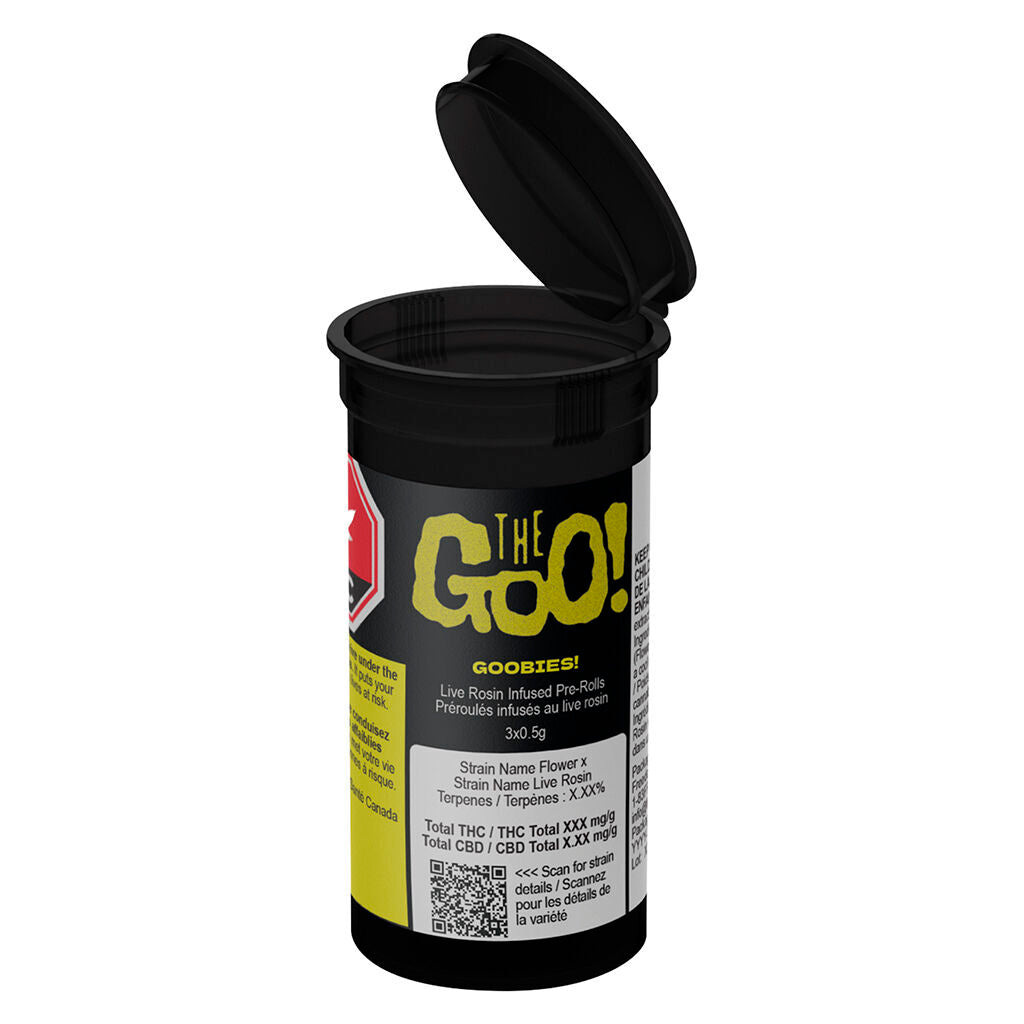 Goobies! Live Rosin Infused Pre-Roll - 