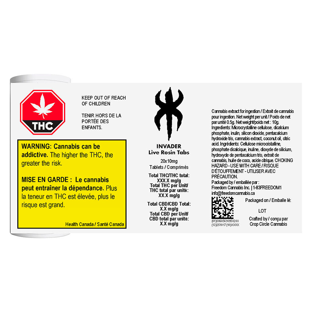 Live Rosin Tabs - 