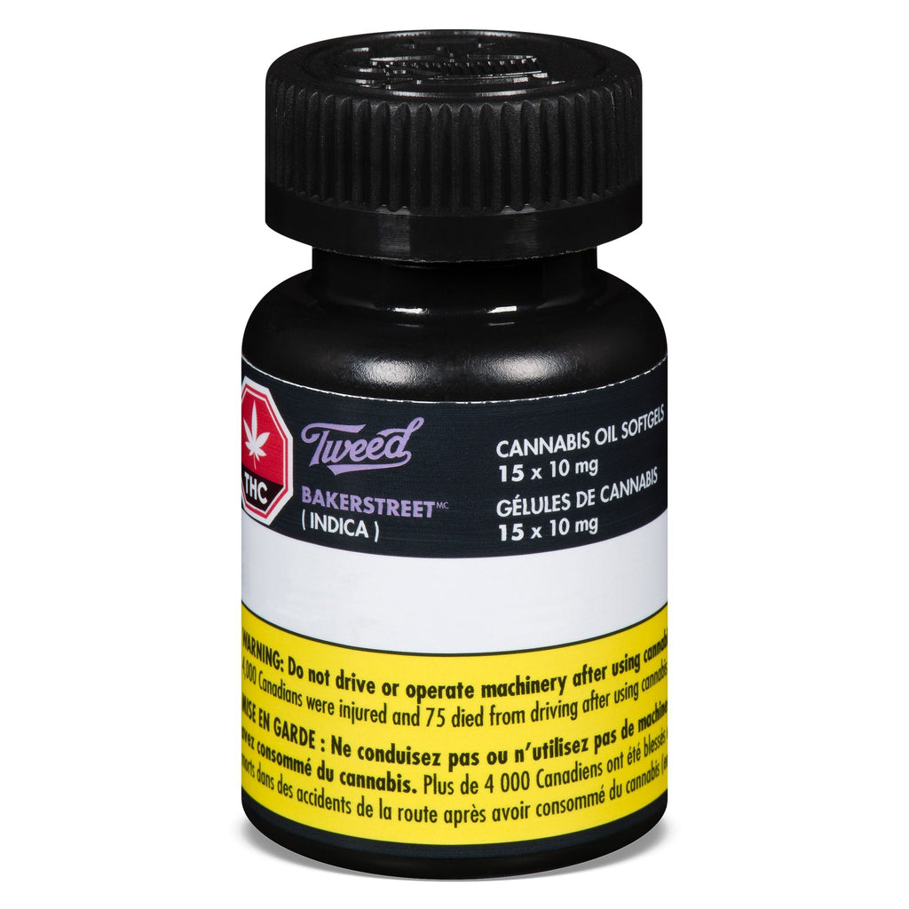 Bakerstreet Softgels 10 mg - 