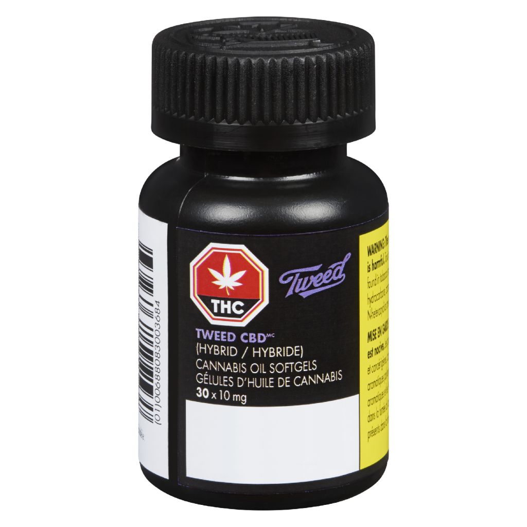 CBD Softgels 10 mg - 