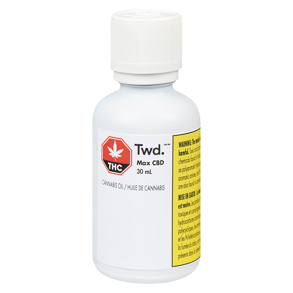 Max CBD Cannabis Oil - 