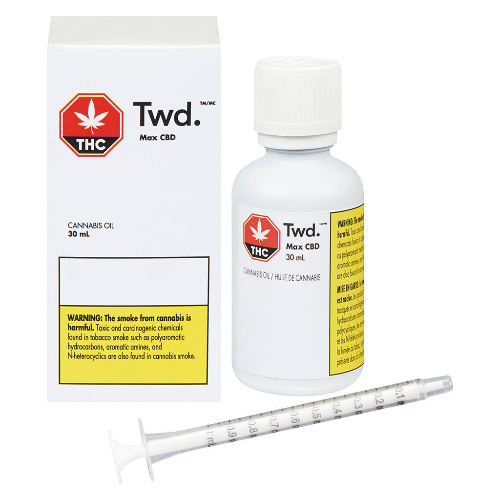 Max CBD Cannabis Oil - 