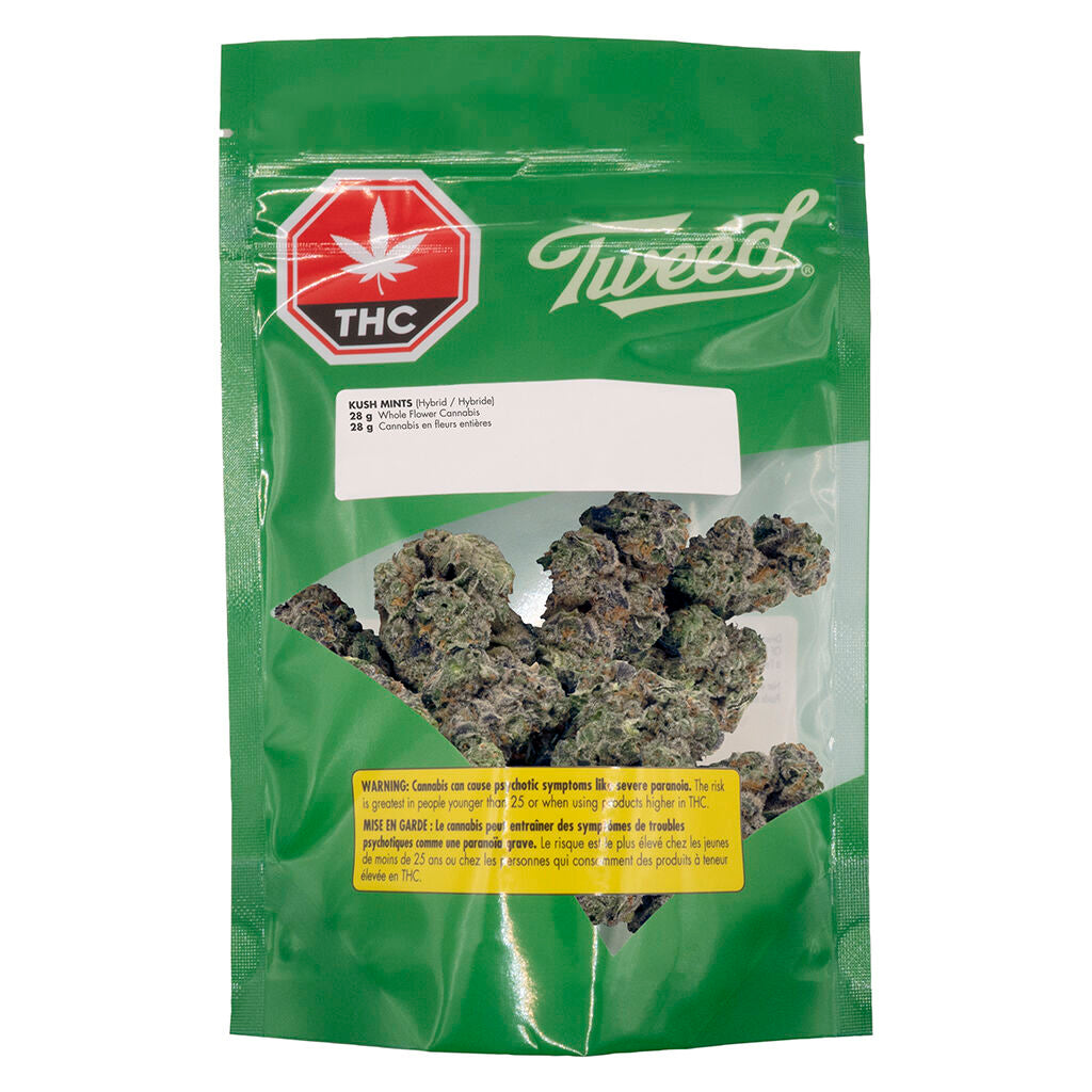 Tweed Kush Mints