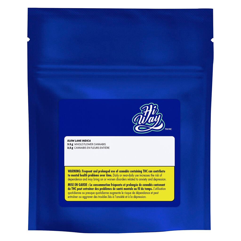 Slow Lane Indica - 