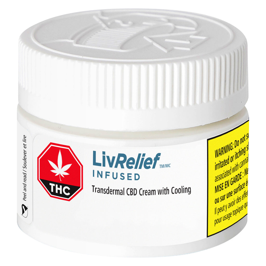 Transdermal CBD Cream with Cooling - 