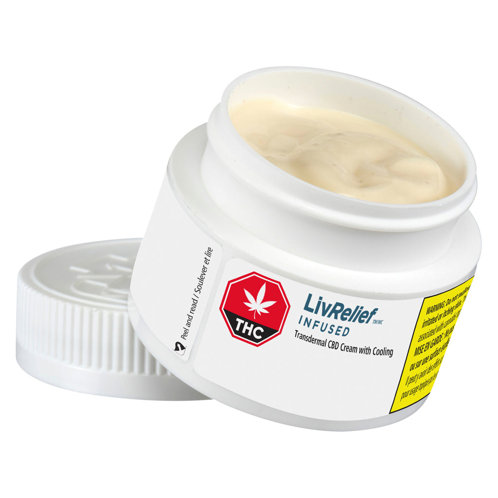 Transdermal CBD Cream with Cooling - 