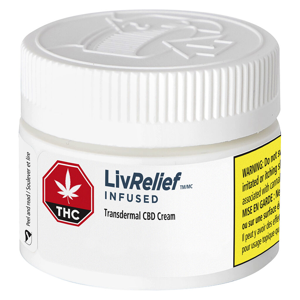 Transdermal CBD Cream - 