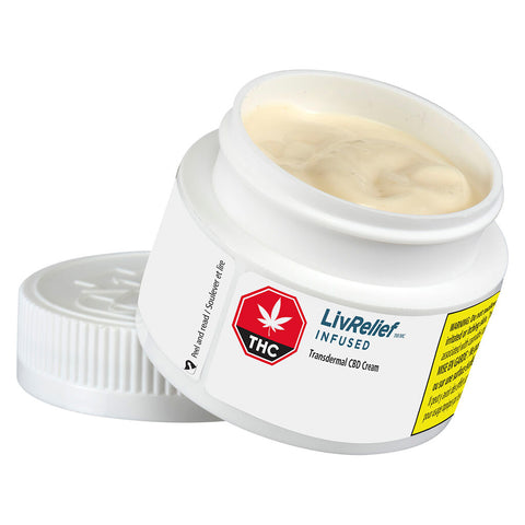 Photo Crème transdermique avec CBD