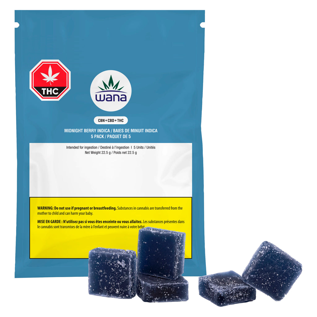 Classic Midnight Berry Indica CBN/CBD - 