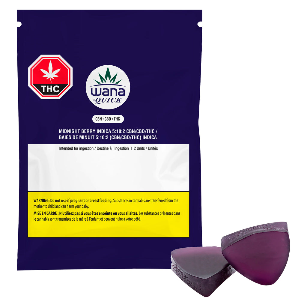 Quick CBN Midnight Berry Indica - 