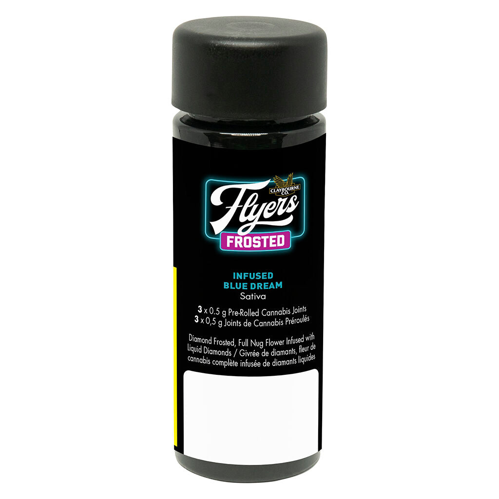 Flyers Frosted Infused Blue Dream Pre-Rolls