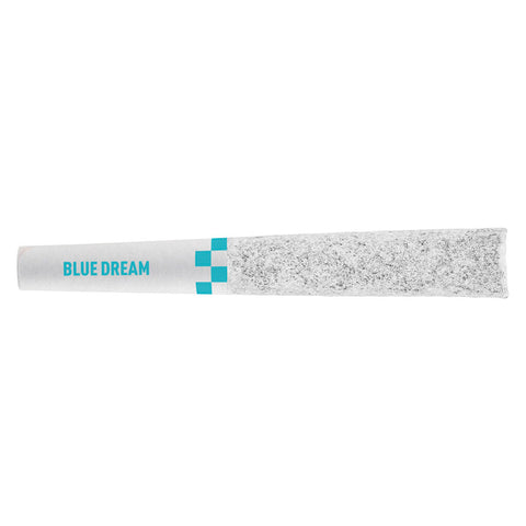 Photo Préroulé infusé au diamant liquide Frosted Flyers − Blue Dre