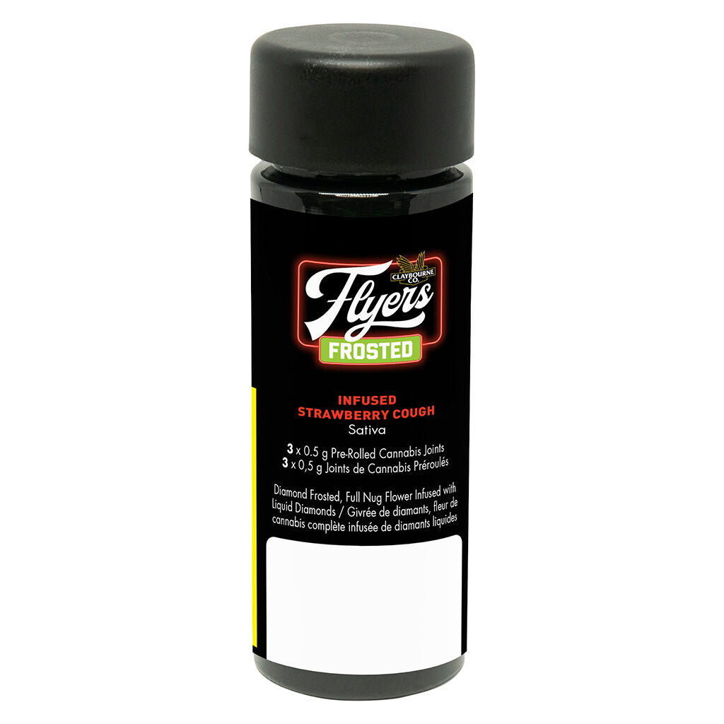 Flyers Frosted Infused Strawberry Cough Pre-Rolls
