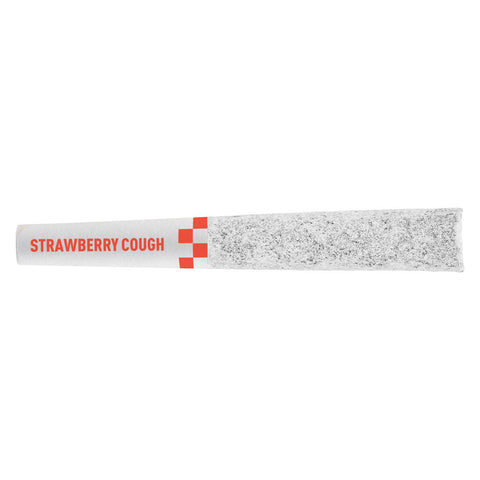 Photo Flyers Frosted Infused Strawberry Cough Pre-Rolls