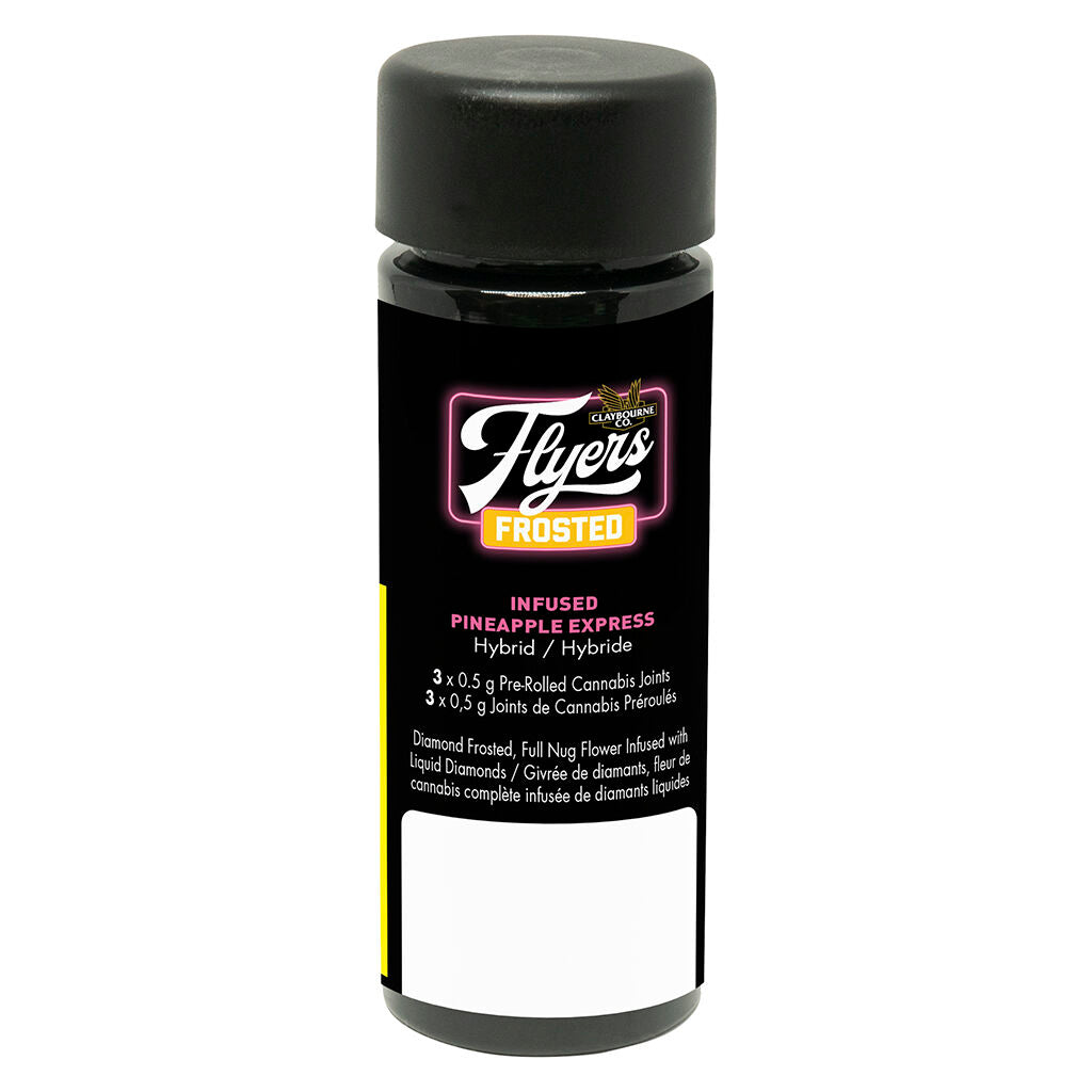Flyers Frosted Infused Pineapple Express Pre-Rolls