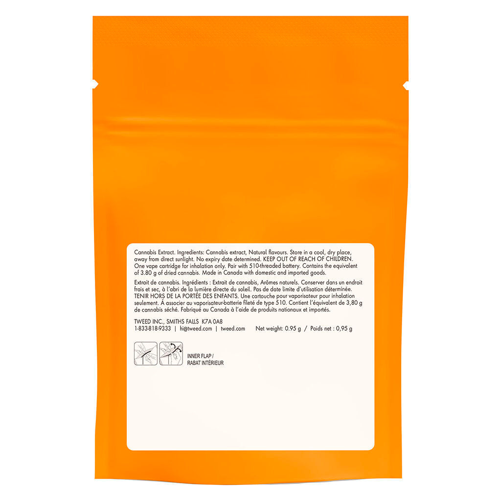 Blood Orange Kush Liquid Diamonds 510 Cart - 