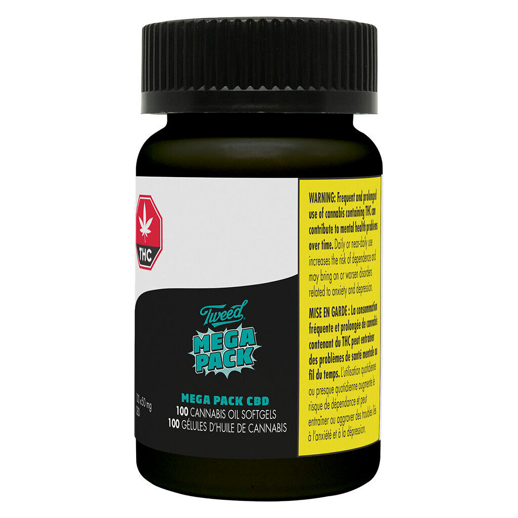 Mega Pack CBD 50mg X 100 - 