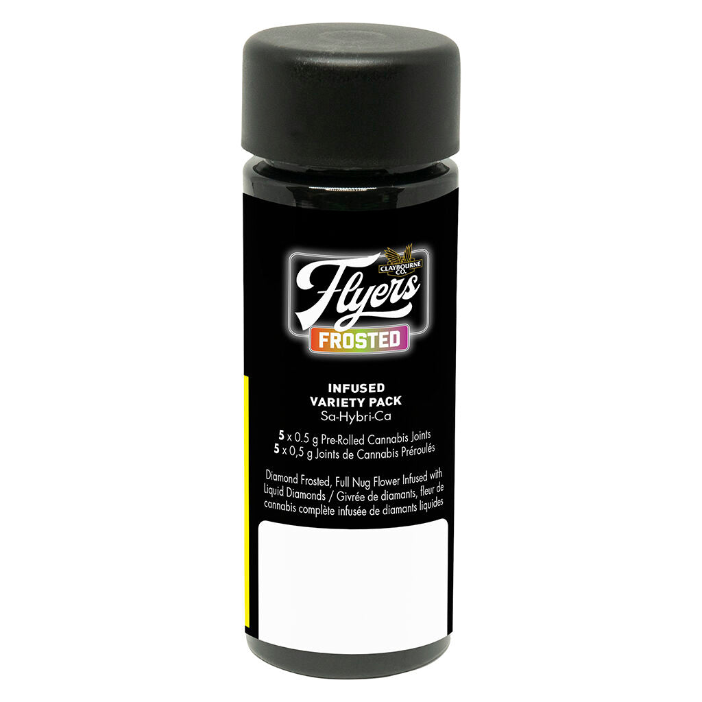Flyers Frosted Infused Variety Pack Pre-Rolls