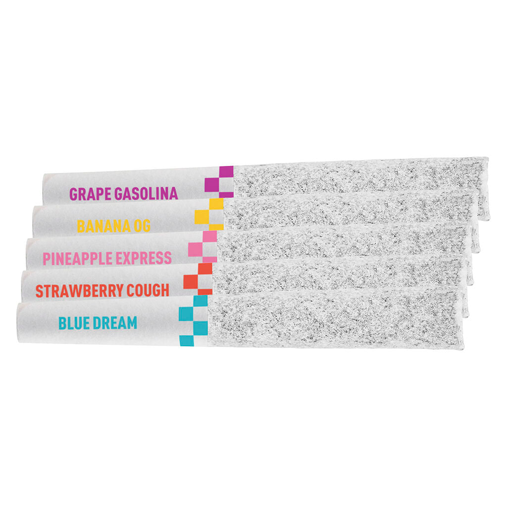 Flyers Frosted Infused Variety Pack Pre-Rolls - 