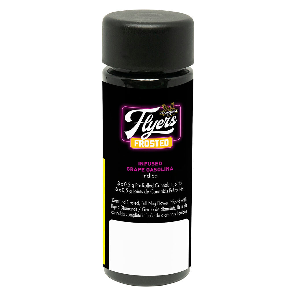 Flyers Frosted Infused Grape Gasolina Pre-Rolls