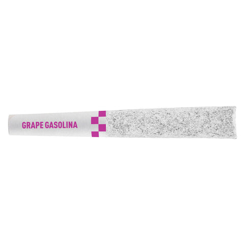 Photo Flyers Frosted Infused Grape Gasolina Pre-Rolls