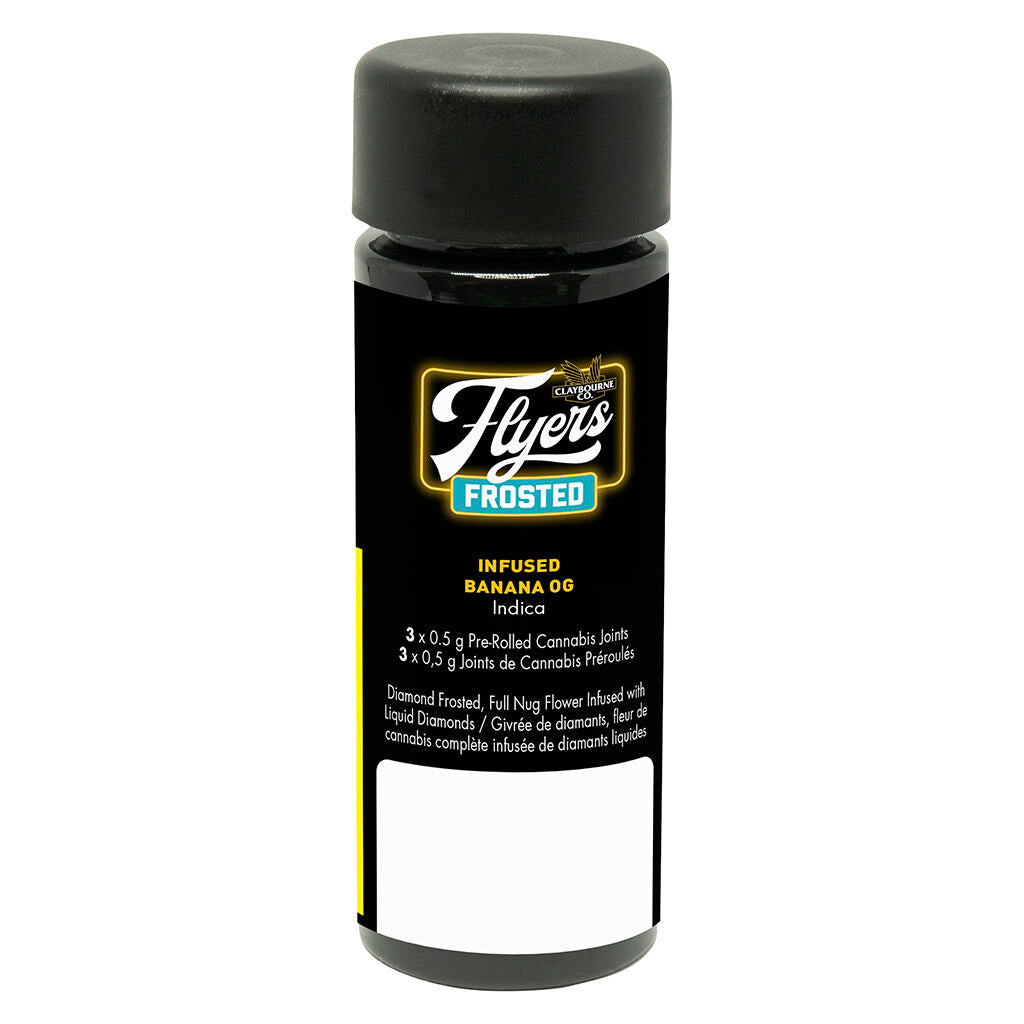 Flyers Frosted Infused Banana OG Pre-Rolls