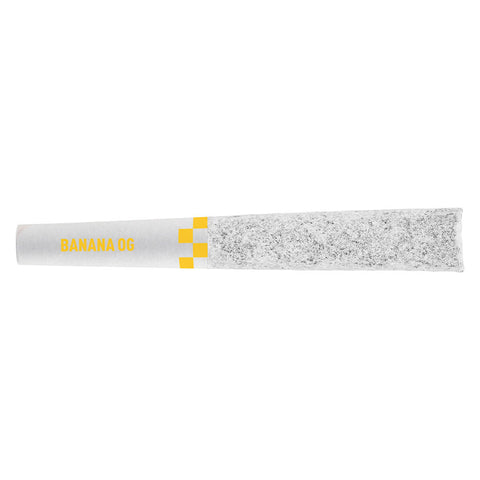 Photo Flyers Frosted Infused Banana OG Pre-Rolls