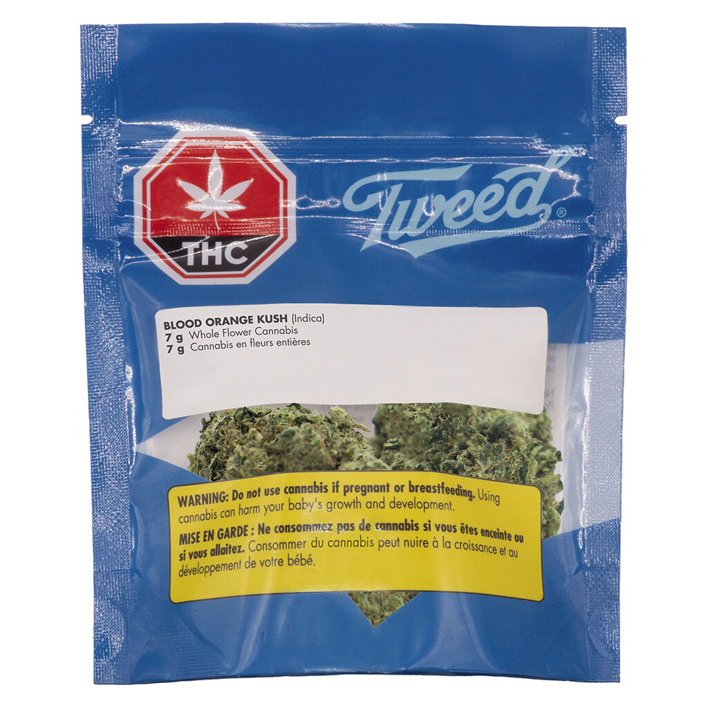 Blood Orange Kush - 
