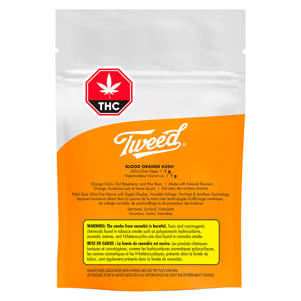 Blood Orange Kush Liquid Diamonds AIO - 