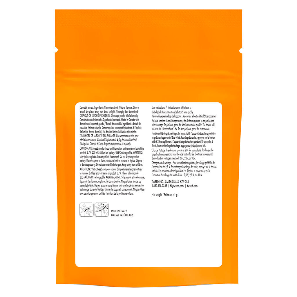 Blood Orange Kush Liquid Diamonds AIO - 