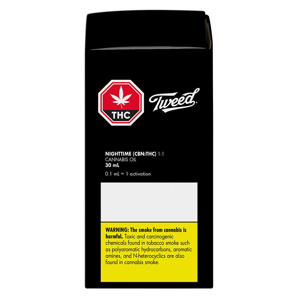 Nighttime (CBN:THC) 1:1 - 