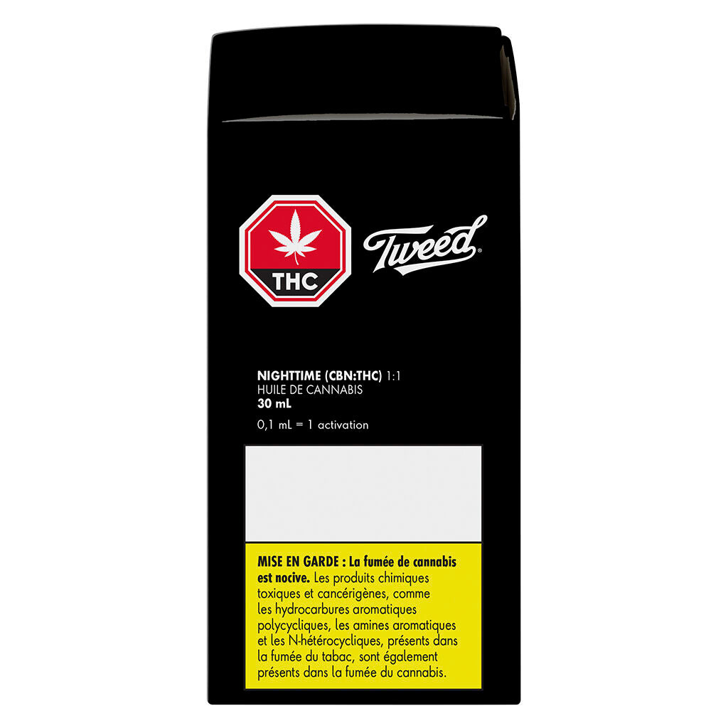 Nighttime (CBN:THC) 1:1 - 