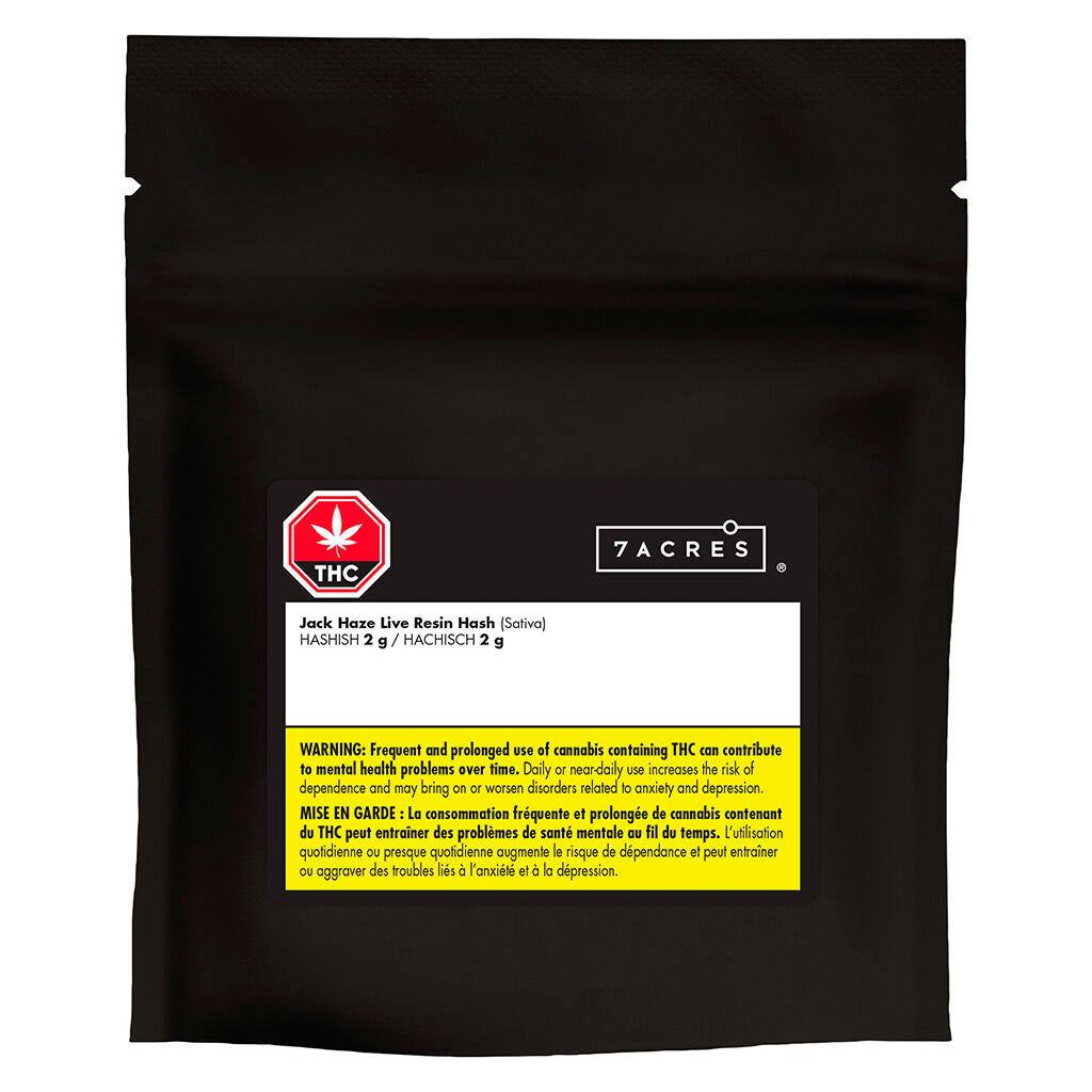 Jack Haze Live Resin Hash - 