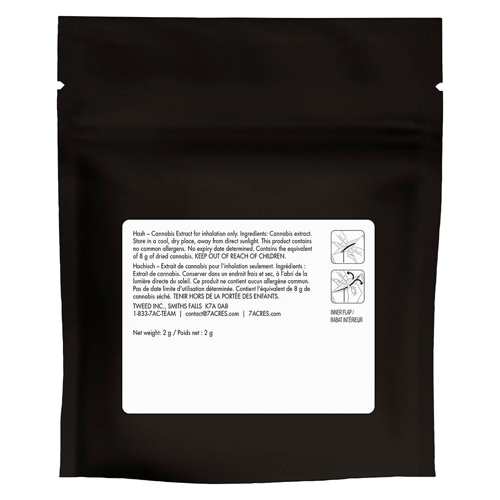 Jack Haze Live Resin Hash - 